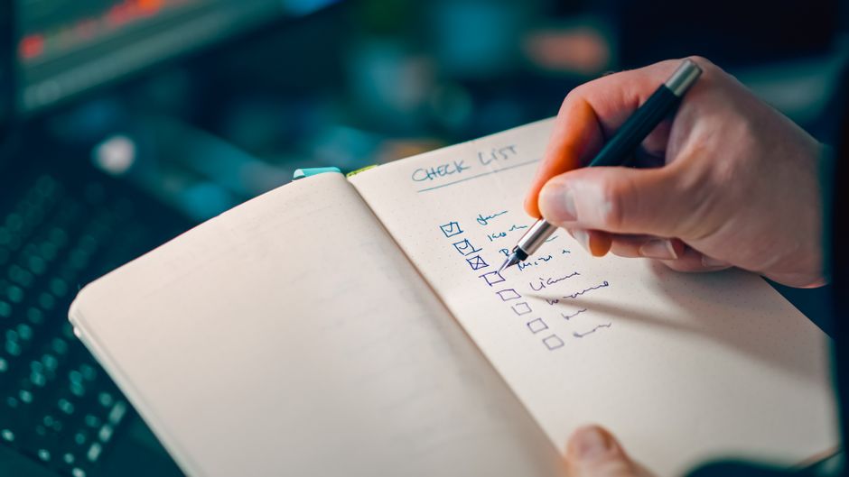 business caution checklist