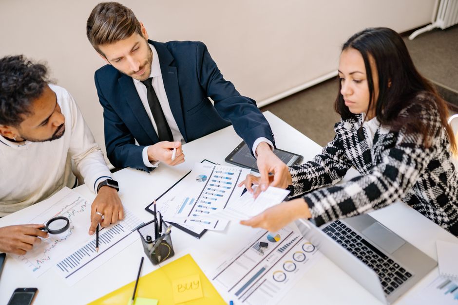 business teamwork success