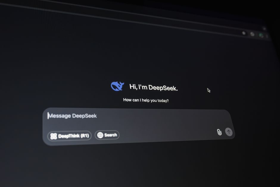 chatbot interface screen