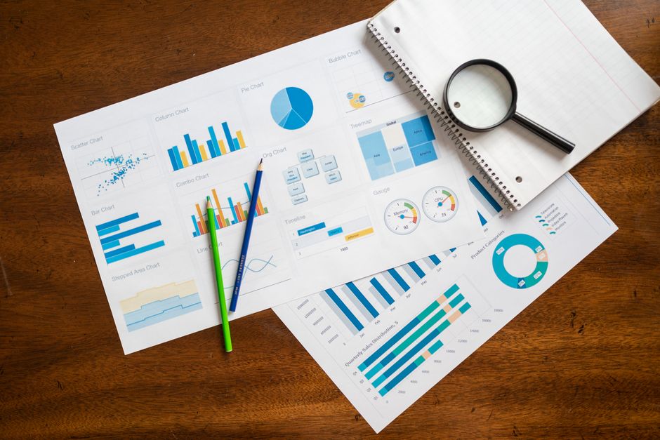 comparison table business documents
