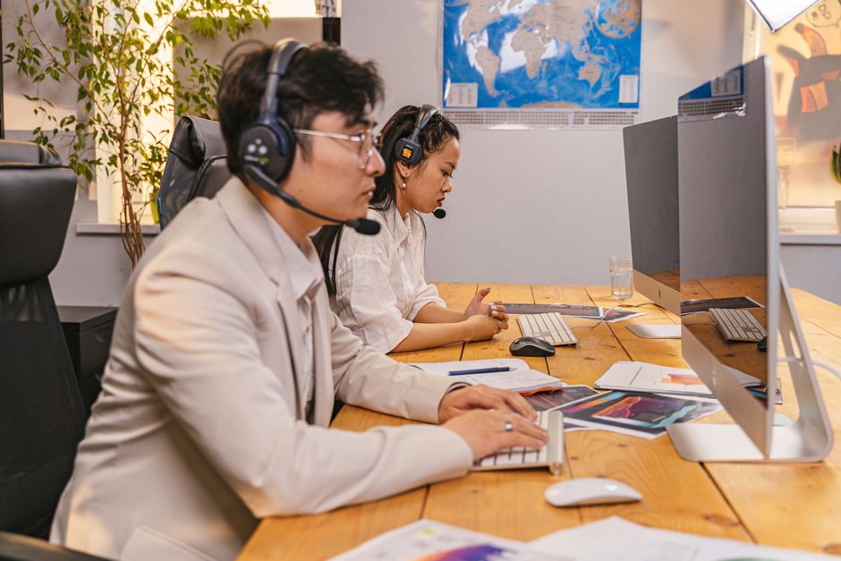 customer support office