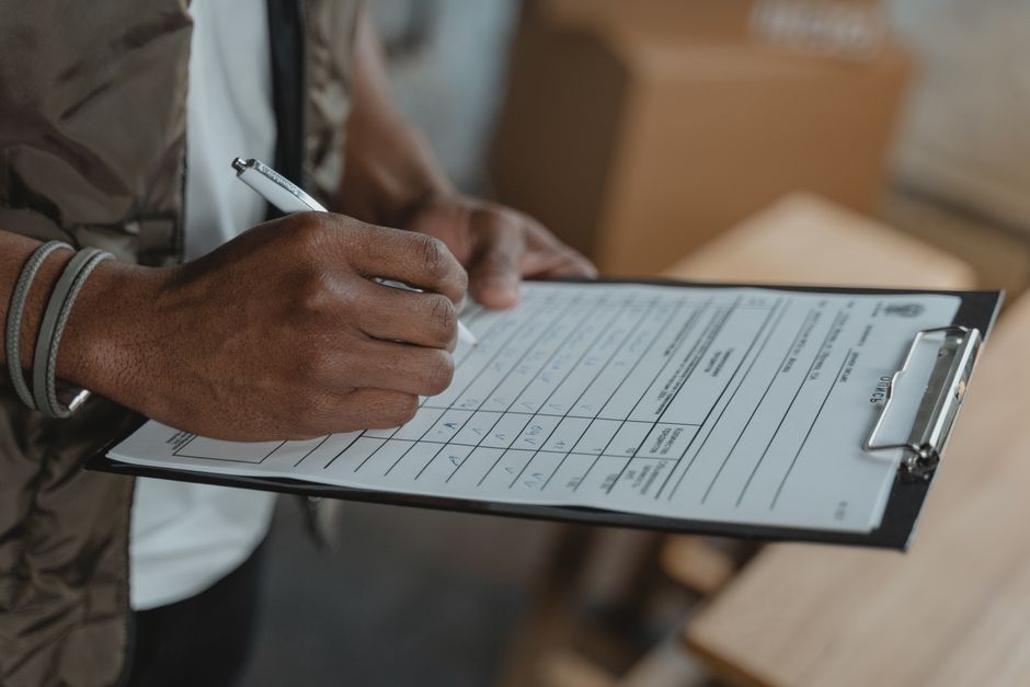 manual document checklist