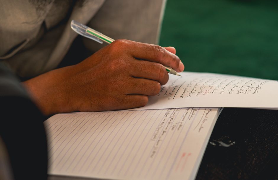 speaker notes script writing