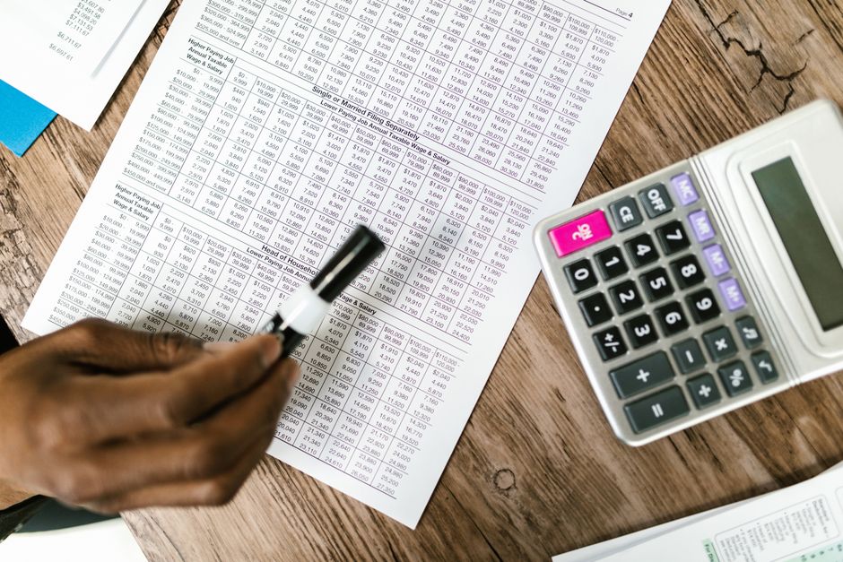 spreadsheet table conversion
