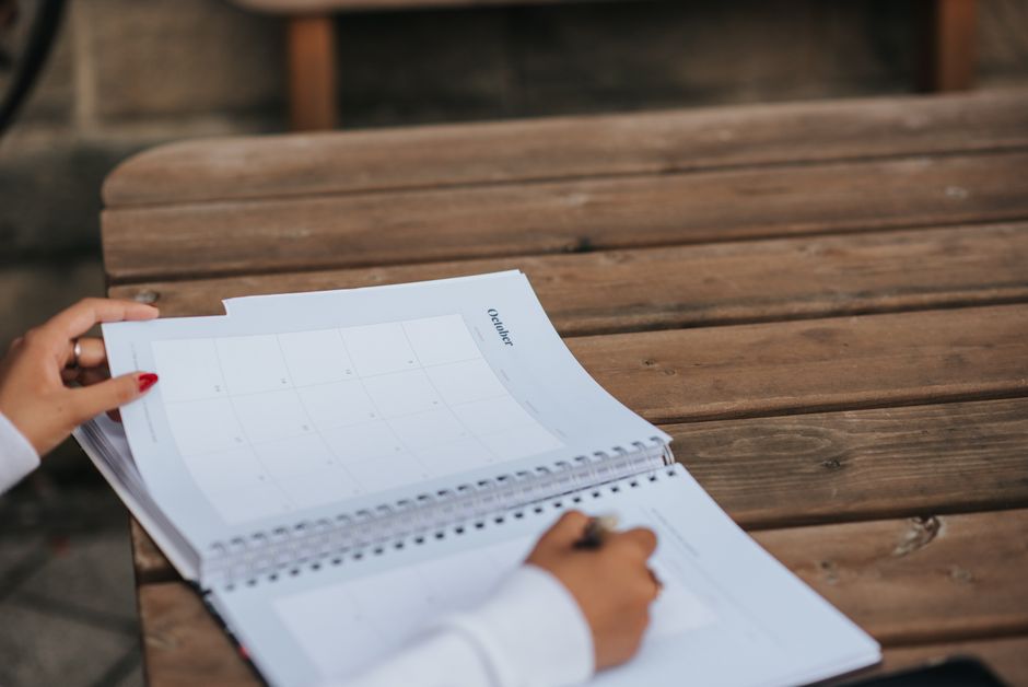study planner schedule