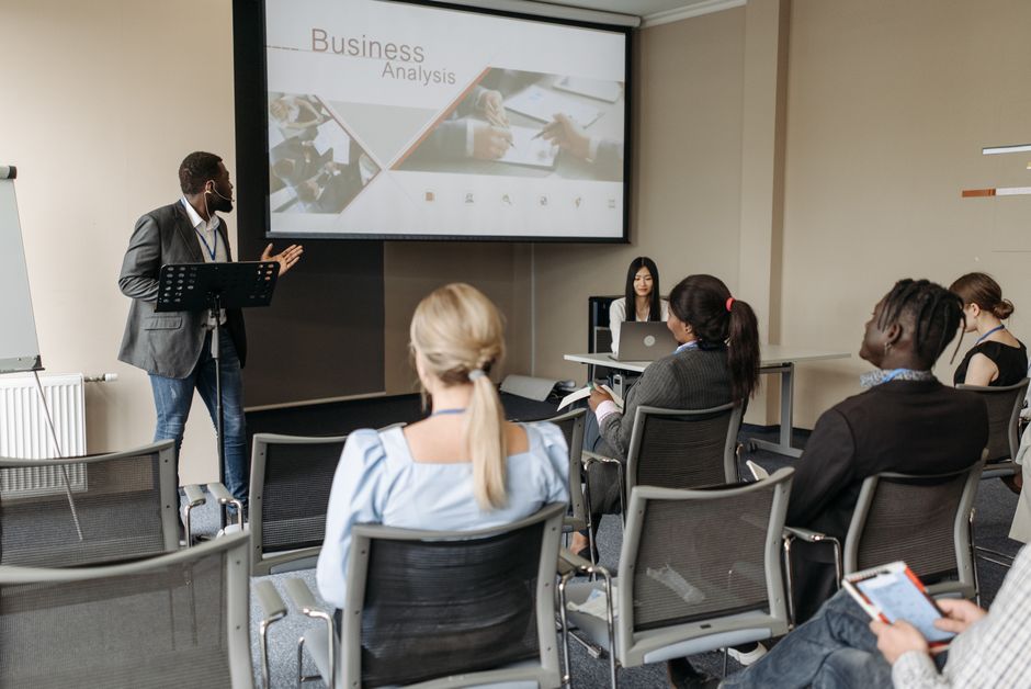 training seminar presentation