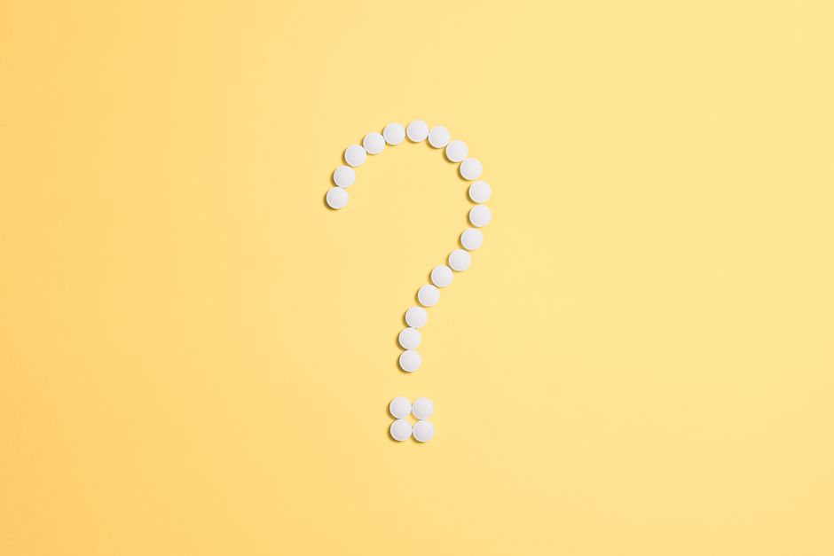 troubleshooting question mark